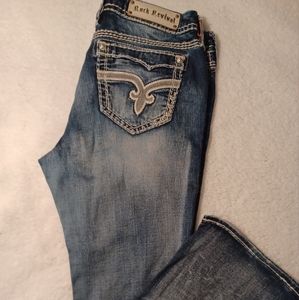 Rock Revival Raizel Easy Boot Sz 34